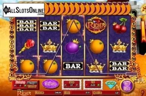 Win Screen 2. King Richer from Amaya