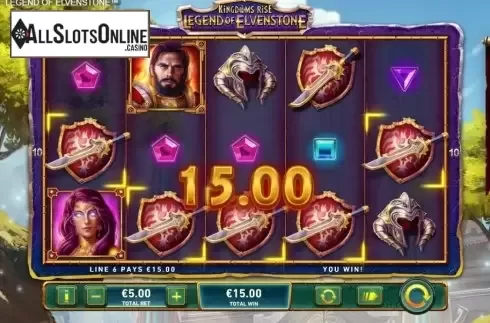 Win Screen 1. Kingdoms Rise: Legend Of Elvenstone from Rarestone Gaming