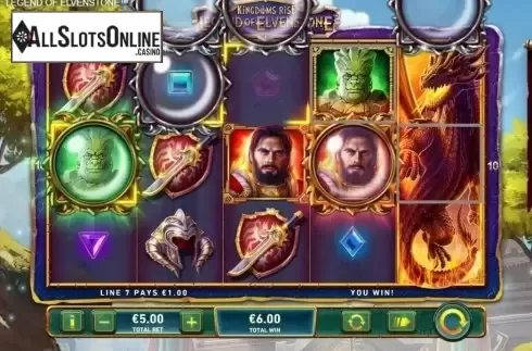 Win Screen 3. Kingdoms Rise: Legend Of Elvenstone from Rarestone Gaming