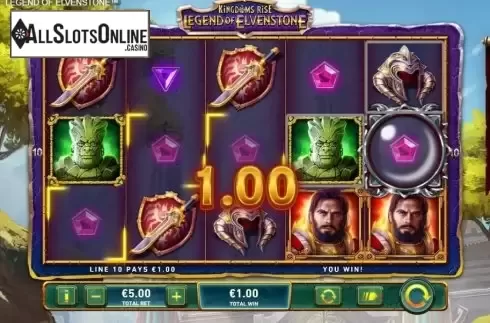Win Screen 2. Kingdoms Rise: Legend Of Elvenstone from Rarestone Gaming