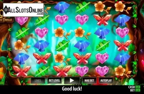 Reel Screen. LOT Land of Trolls from World Match
