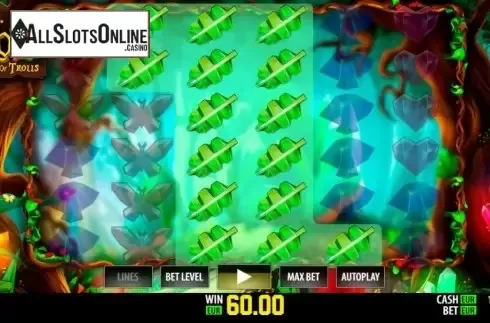 Win Screen. LOT Land of Trolls from World Match