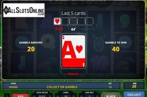 Screen 4. Lady of the Forest from Zeus Play
