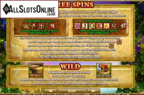 Screen3. Legendary Rome from EGT