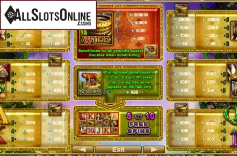 Screen2. Legendary Rome from EGT