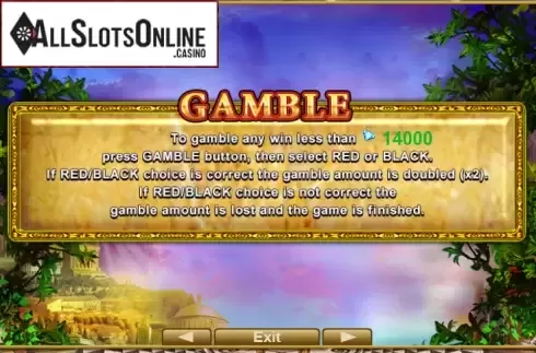 Screen4. Legendary Rome from EGT