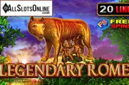 Screen1. Legendary Rome from EGT