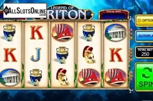 Screen4. Legend of Triton from Inspired Gaming