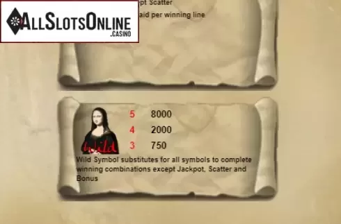 Screen5. Leonardo from Portomaso Gaming