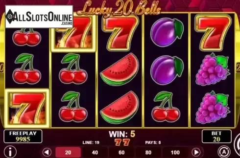 Win screen