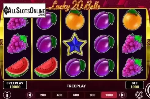 Game screen