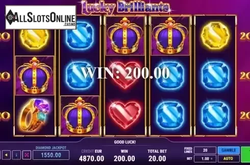 Win screen