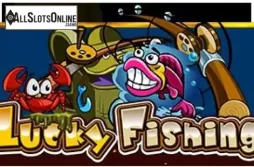 Screen1. Lucky Fishing from Pragmatic Play