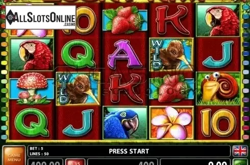 Screen3. Lucky Kiwi from Casino Technology