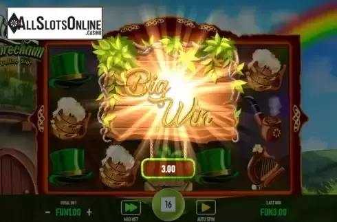 Big Win screen