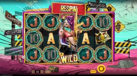 Mayhem slot screenshot 3