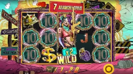 Mayhem slot screenshot 4