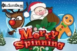Merry Spinning. Merry Spinning from Booming Games