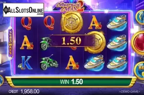 Win screen