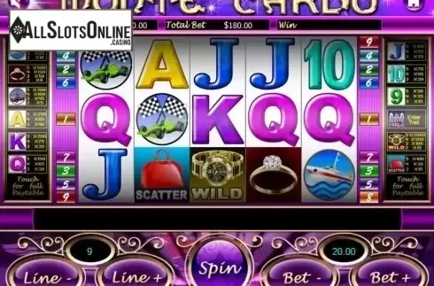Win Screen 2. Monte Carlo (Slot Factory) from Slot Factory