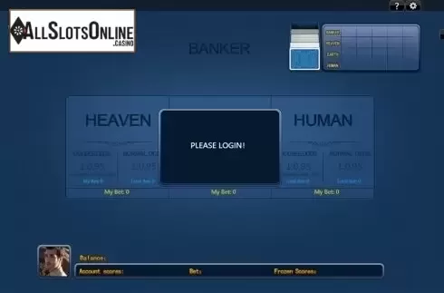 Reels screen. Multiplayer Bull Cards from Aiwin Games