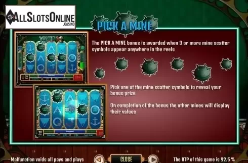 Screen6. Nauticus from Microgaming