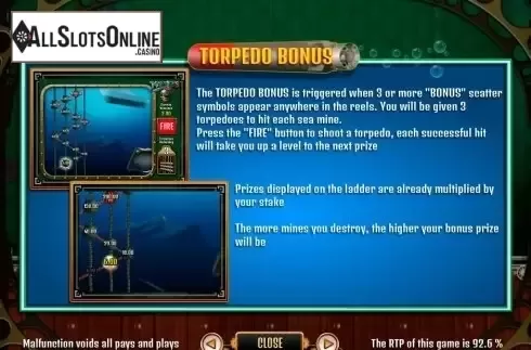 Screen4. Nauticus from Microgaming