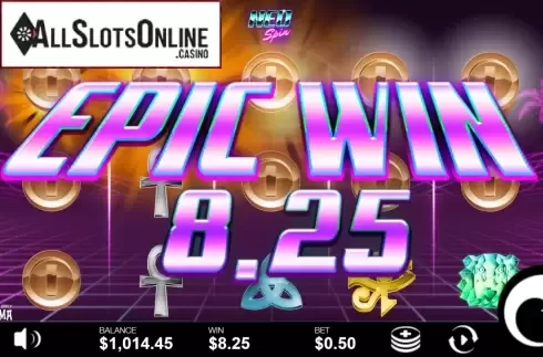 Epic win. Neo Spin from Fantasma Games