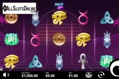 Main game. Neo Spin from Fantasma Games