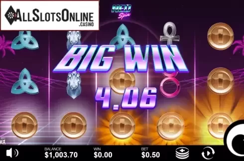 Big Win. Neo Spin from Fantasma Games