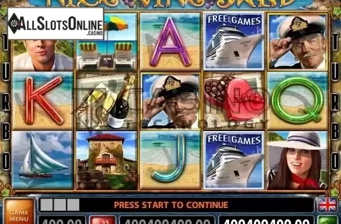 Screen2. Nice Vineyard from Casino Technology
