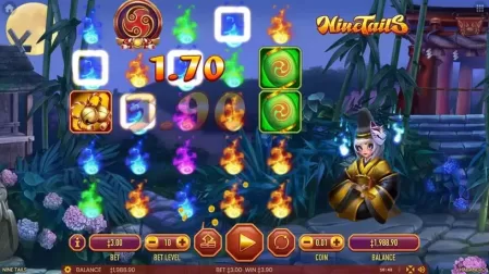 NineTails slot screenshot 2