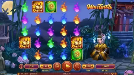 NineTails slot screenshot 1