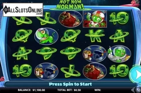 Reel Screen. Not Now Norman from GamesLab