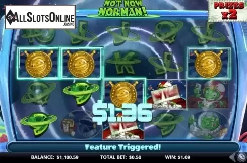 Win Screen. Not Now Norman from GamesLab
