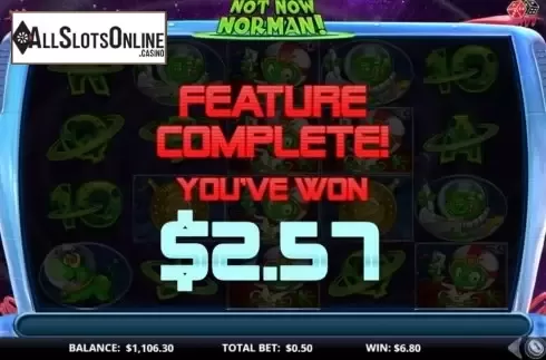 Total Win. Not Now Norman from GamesLab