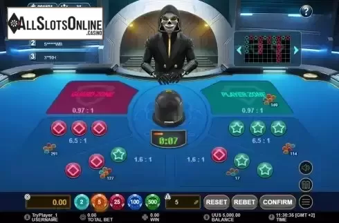 Game screen