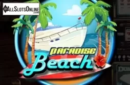 Paradise Beach. Paradise Beach (Red Rake) from Red Rake