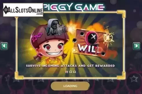 Start screen