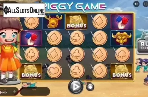 Game screen