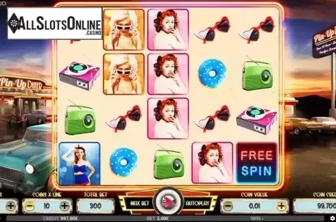 Reel screen
