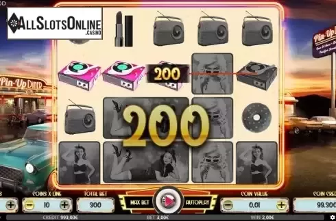 Win screen