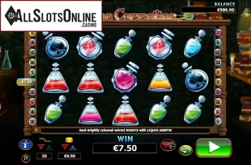 WIn. Potion Commotion from NextGen