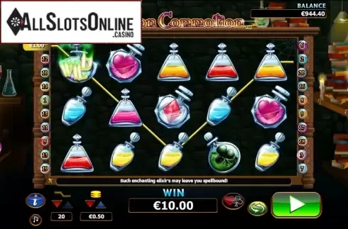 Wild. Potion Commotion from NextGen