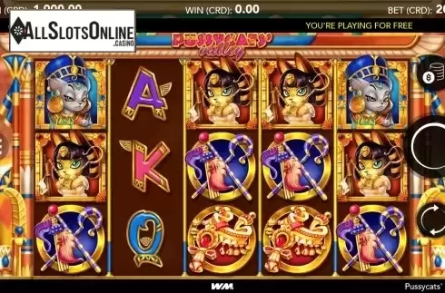 Reel screen