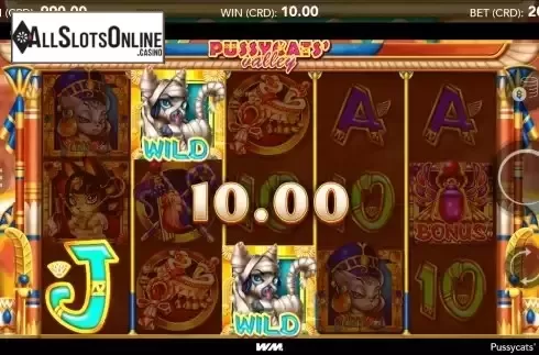 Win screen