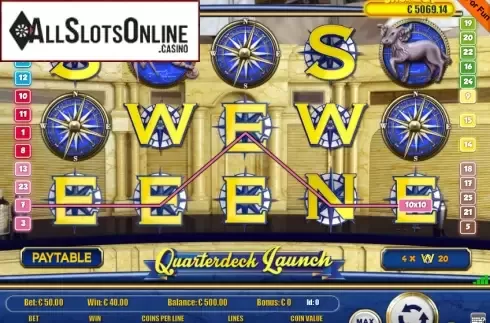 Screen3. Quarterdecks Launch from Portomaso Gaming