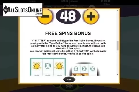 Paytable 4. Reel Stacker from Probability Jones