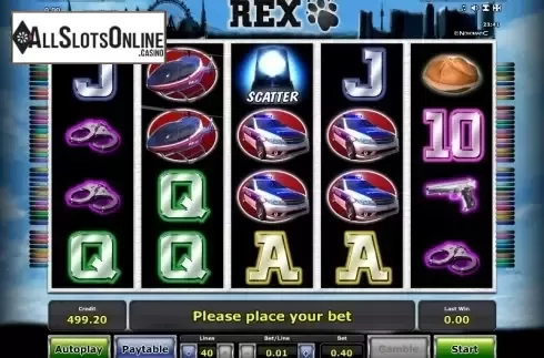 Reels. Rex from Greentube