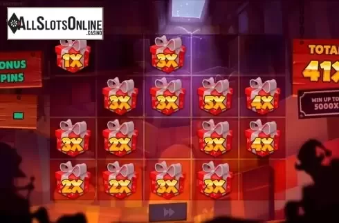 Bonus game screen